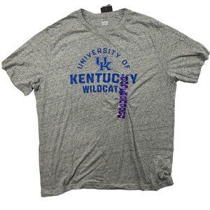 Captivating XXL Womens University of Kentucky Short Sleeve Grey Licensed shirt.